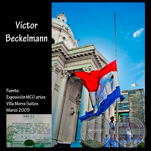 PANTEÓN NACIONAL DE LOS HÉROES - Fotógrafo: VÍCTOR BECKELMANN - Año 2009